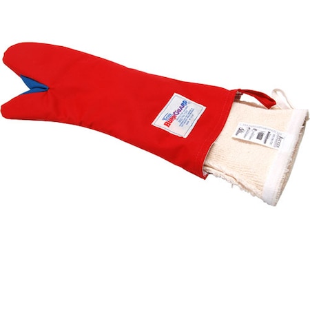 Tucker Mitt W/Repl Liner , 15"Ctn/Poly 56159